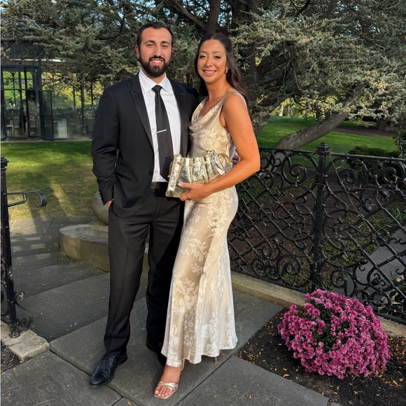 Reformation Annabelle Silk Dress - Picture 4 of 4